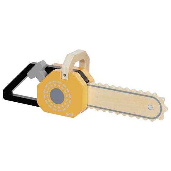 Goki Holz Kettensäge mit Geräusch