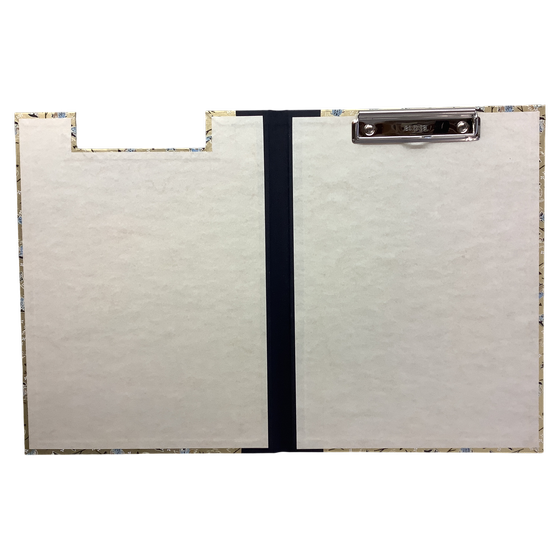 Klemmbrett - Eulen, Chiyogami (Japan) 