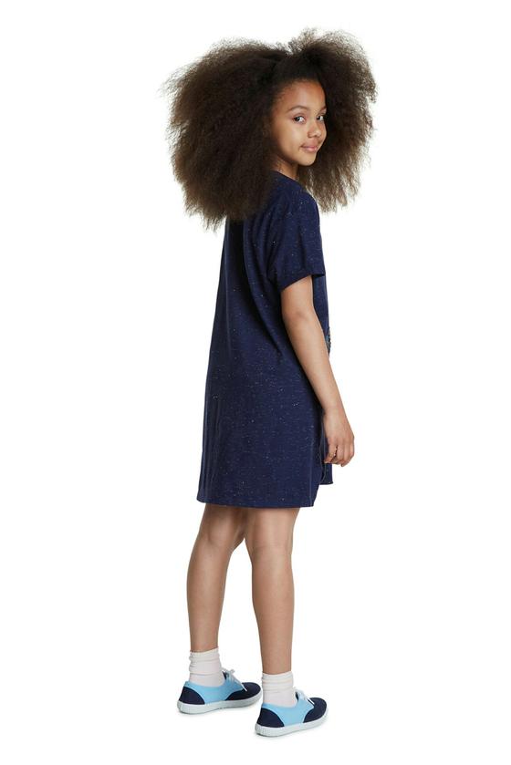 Kleid, Longshirt "Celaya" mit aufgenähten Pailletten