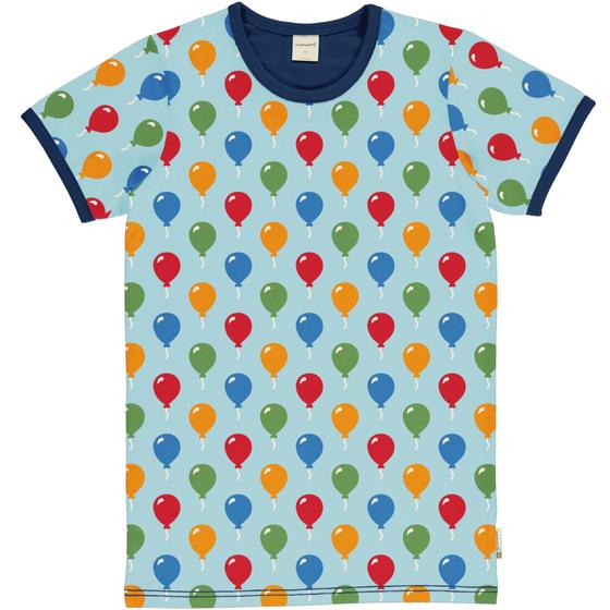 T-Shirt Erwachsene "Balloon", Biobaumwolle, GOTS-zertifiziert