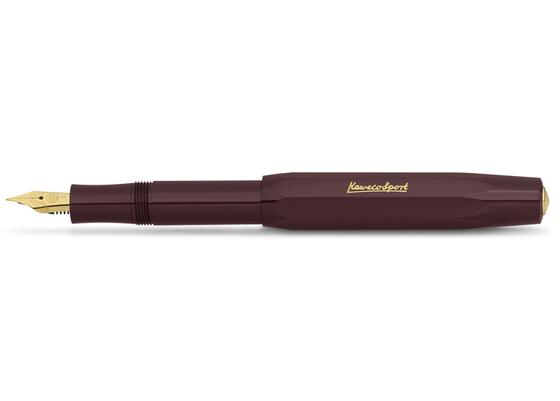 Kaweco Füller Skyline Sport Bordeaux Spitze M