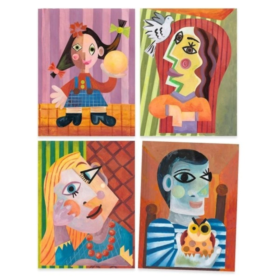 Inspired by Pablo Picasso