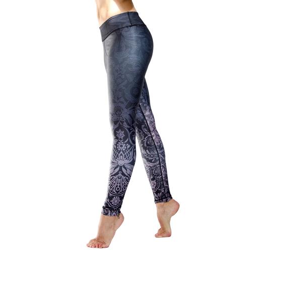 Niyama Yoga Leggings Midnight Kiss