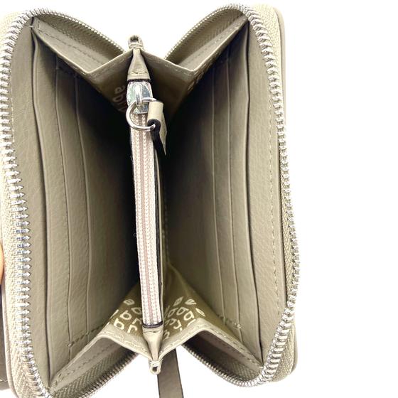 abro Wallet, Geldbörse, taupe