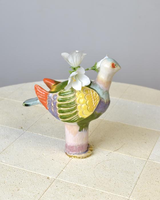 TENKO Vogel Vase