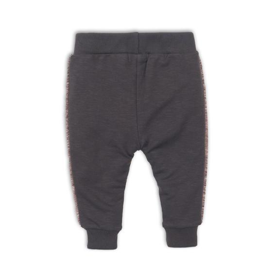 Sweathose mit Fransennaht, Baumwolle