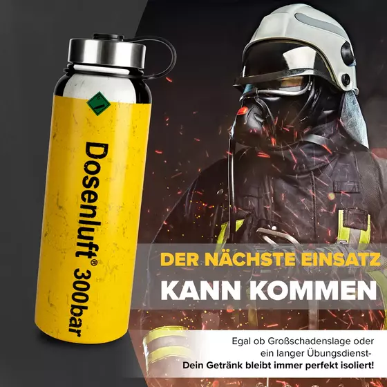 Feuerwehr Trinkflasche