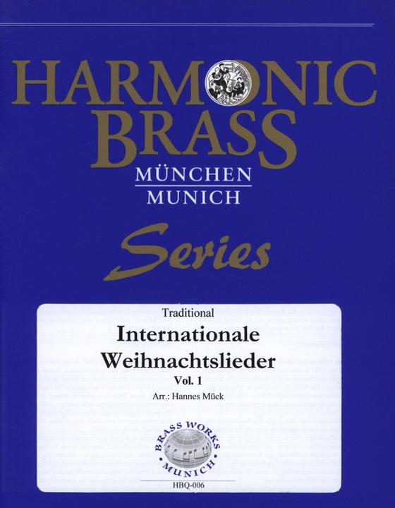 Internationale Weihnachtslieder Band 1