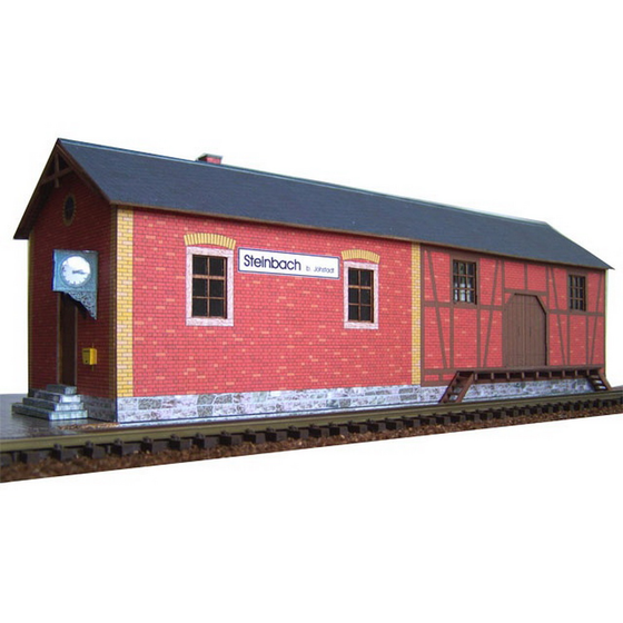 Bahnhof Steinbach Stationsgebäude