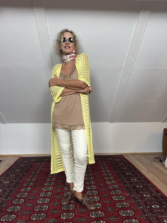 Hose Bestseller, Weiß & Vanille