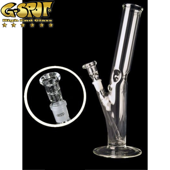 Glasbong, G-Spot®, Gebogen, Eis, S-Size