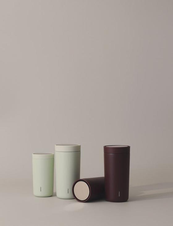 To Go Click Minty Moss von Stelton, 0,2l