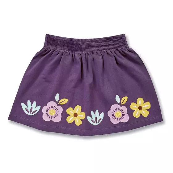 Sense Organics Rock Malia Blumenstickerei Pflaume
