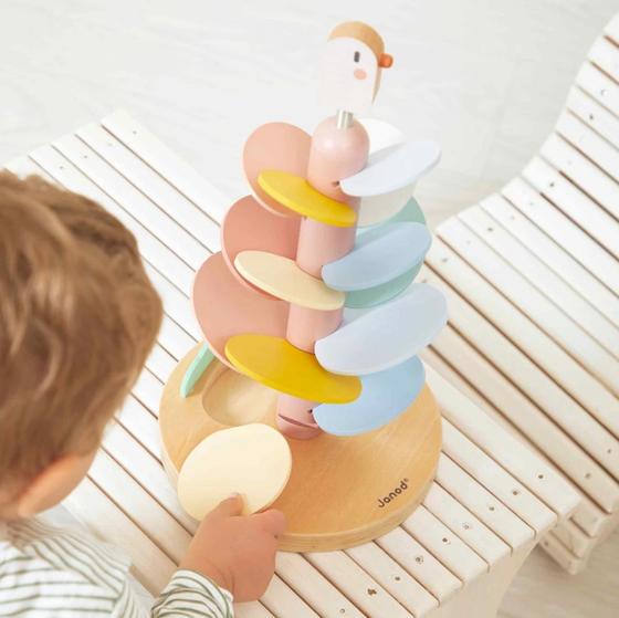 Janod Kugelbahn Vogel Sweet Cocoon