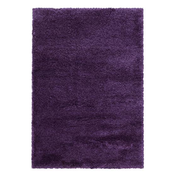 Fluffy Shaggy 160 x 230 cm lila