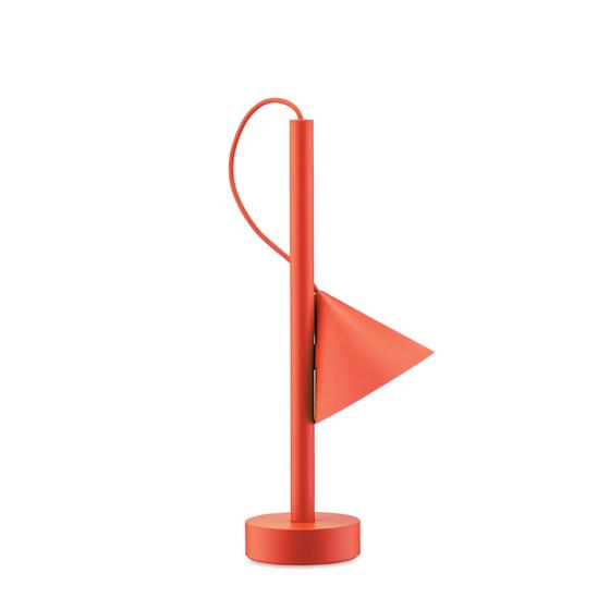 Tsumiki Portable Lamp Red