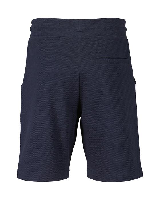 Sweatbermuda, Baumwolle, nachtblau