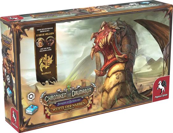 Chroniken von Drunagor:Wüste der Narben Erweiterung - Pegasus Spiele , Frosted Games