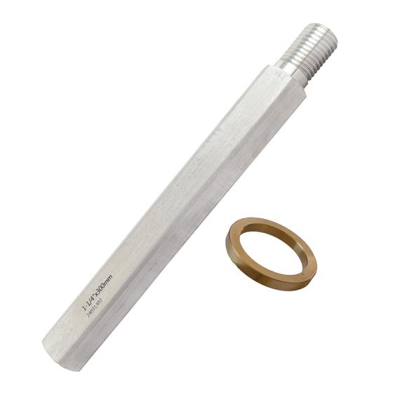 1 ¼&Prime; Verlängerung <br> aus Aluminium <br> Nutzlänge 100 - 400 mm