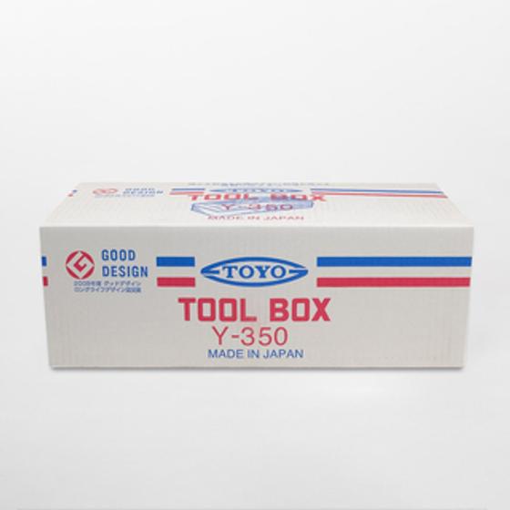Toyo Steel Y 350 Coral Werkzeugkiste