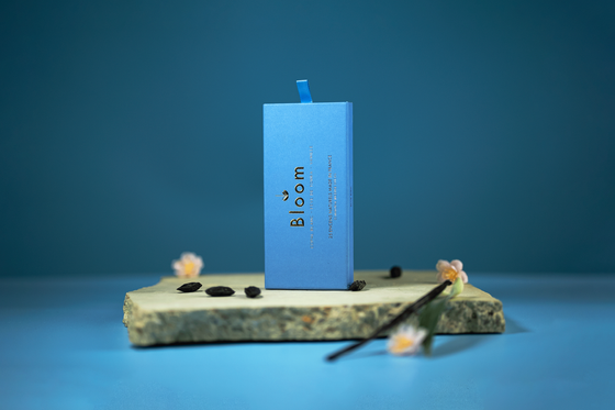 Bloom, Natürliche Duftstäbchen, Geschenkbox Blue Bird