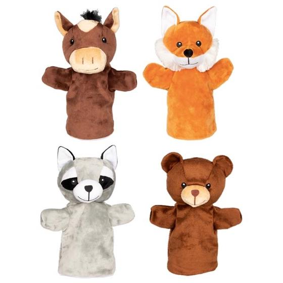 Goki Handpuppen Waldtiere