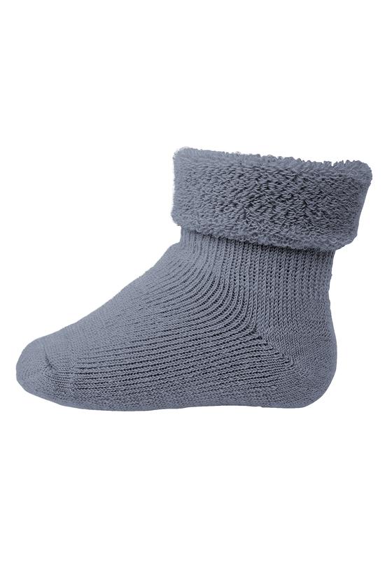 MP Denmark Baby Socken Merinowolle Stone Blue
