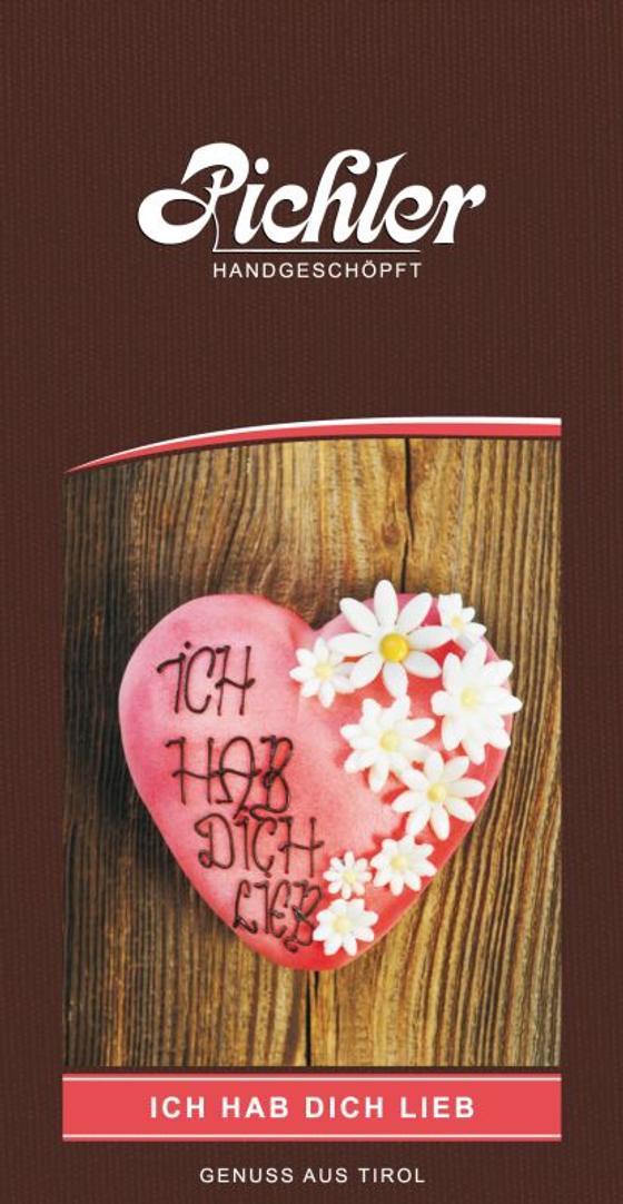 Ich hab dich lieb