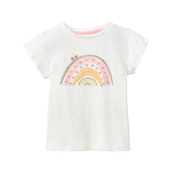 People wear Organic T-Shirt Fruity Rainbow