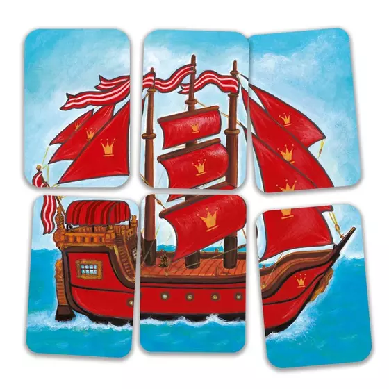 Kartenspiel "Piratatak"