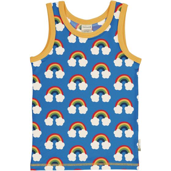 Tanktop "Rainbow", Biobaumwolle, GOTS-zertifiziert