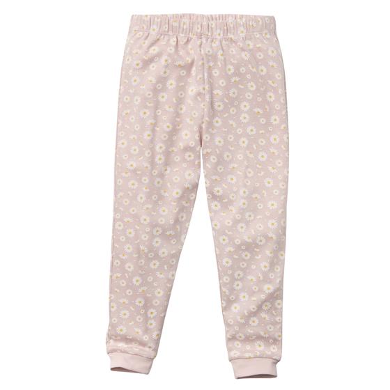 People wear Organic Pyjama Gänseblümchen Rosa