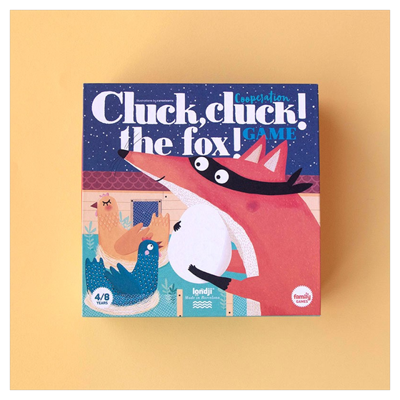 Londji Spiel Cluck, Cluck! The Fox! 