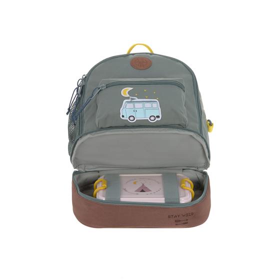 Lässig Kindergartenrucksack - Mini Backpack, Adventure Bus