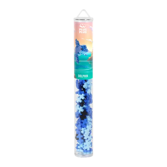 Plus Plus 100 Kreativ Bausteine Delfin
