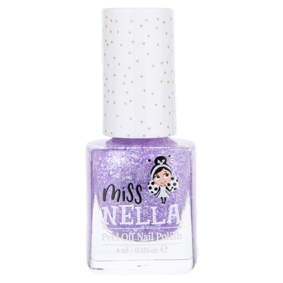 Miss Nella Nagellack Sparkly Zebra