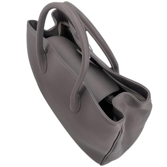 Maxima Handtasche groß tortora, taubengrau