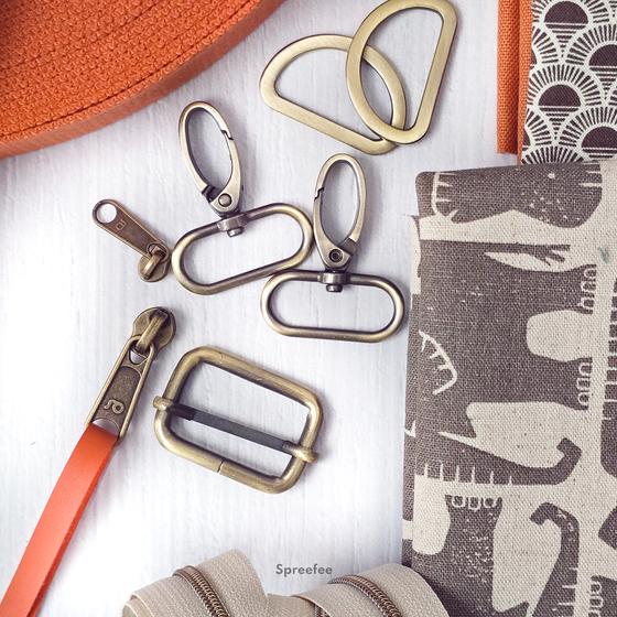 Nähset Tasche Jolly Elephants 