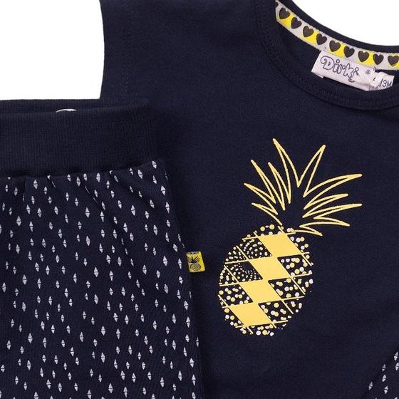 2-teiliges Set "Ananas"