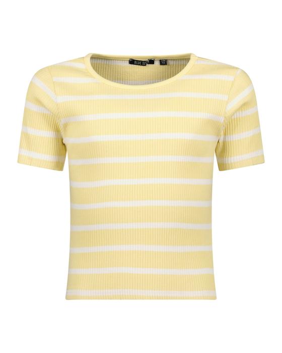 T-Shirt, Biobaumwolle, GOTS-zertifiziert, gelb