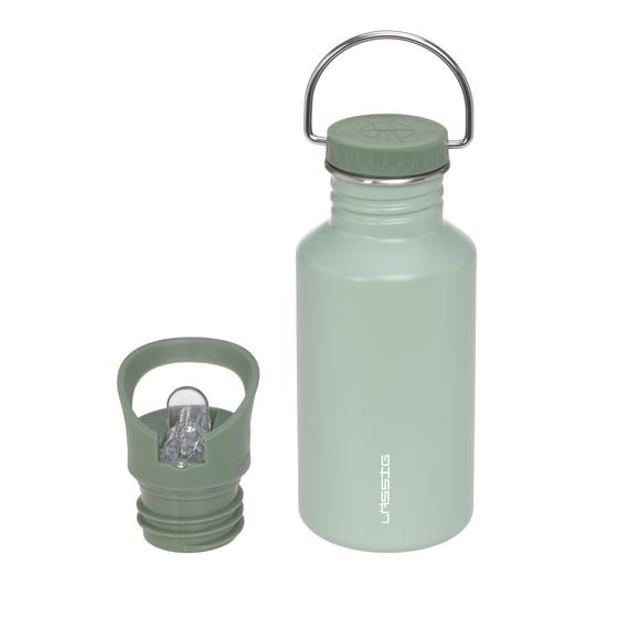 Lässig Edelstahl Kinder Trinkflasche Unique Grün