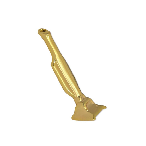 Ziehröhrchen, Staubsauger, Aluminium, Gold