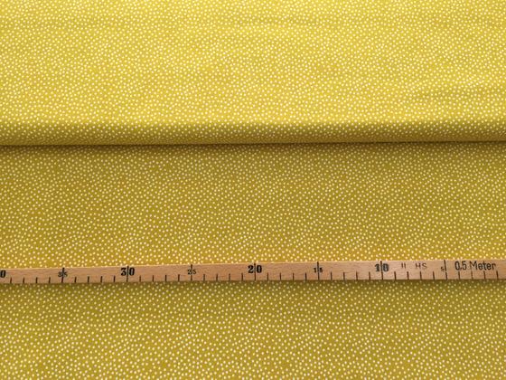 Michael Miller Garden Pindot gold