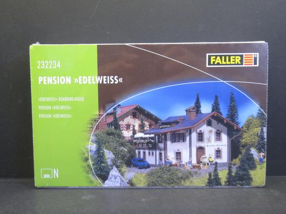 Faller 232234 Bausatz Pension Edelweiss Spur N OVP