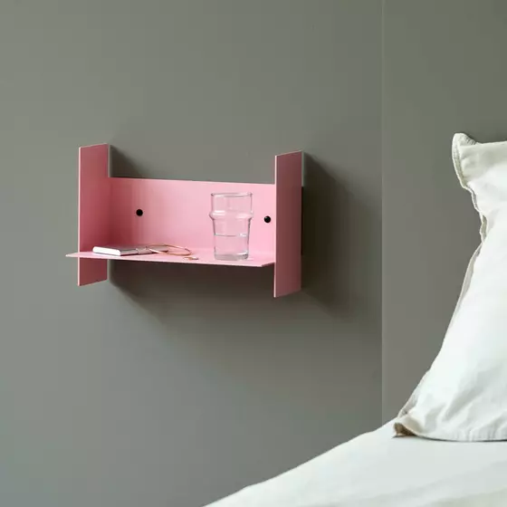 PLI Wandregal Pink 30 - 60cm