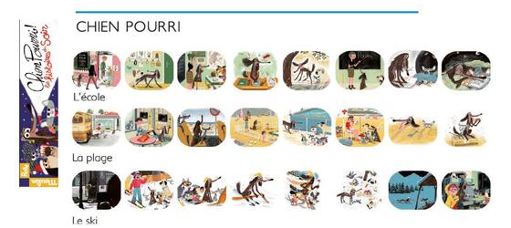 Projektionsleuchte zum Geschichten-Erzählen - "Der Stinkehund"