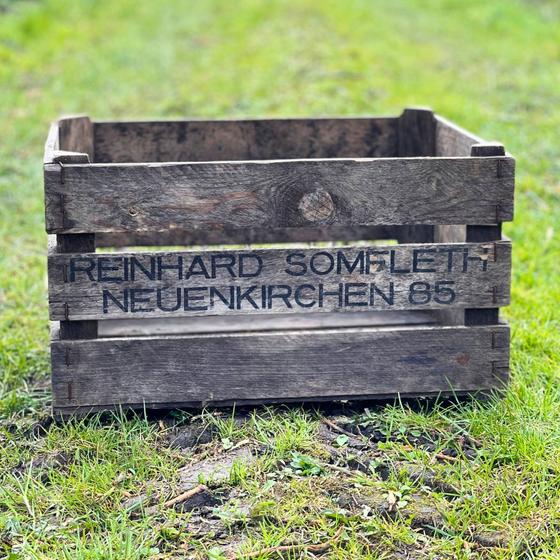Alte Obstkiste