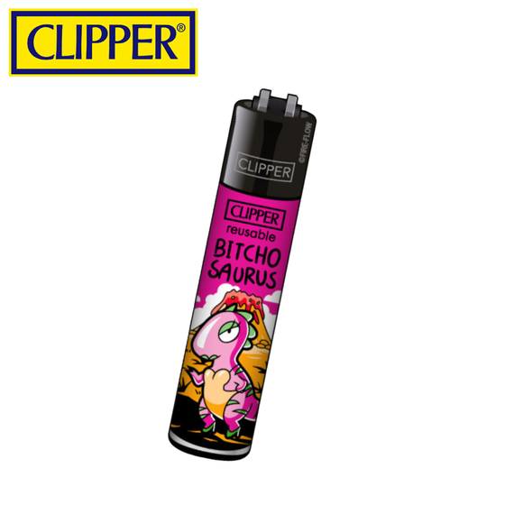 Feuerzeug, CLIPPER®, Dinos, Bitcho Saurus
