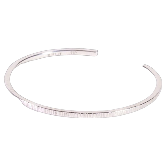 Armspange Silber glatt Todos Juntos, Schmuck aus Mexiko