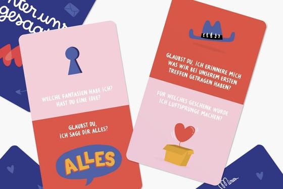 Minus Editions 5 Min Nur Für Uns Kartenspiel - UNTER UNS GESAGT - ab 15 Jahren